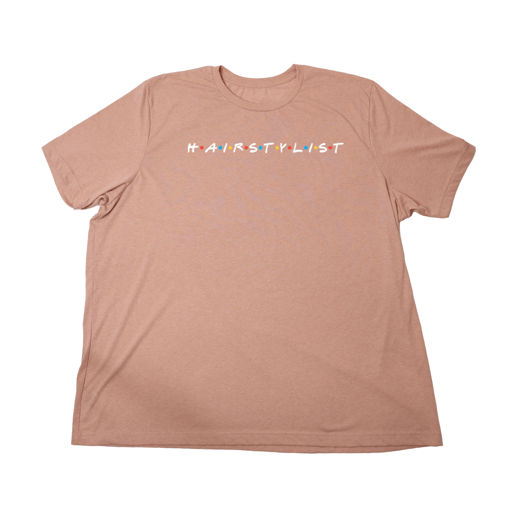 Heather Sunset Hairstylist Giant Shirt