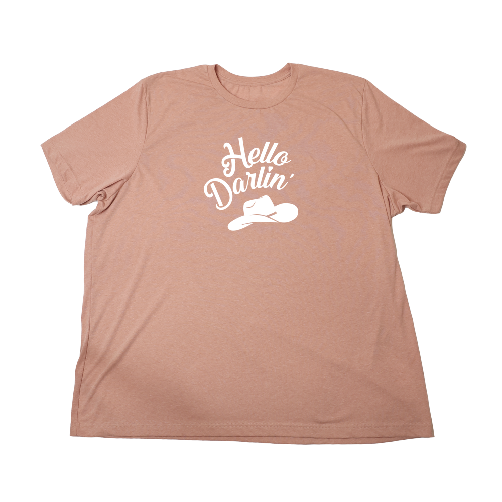 Heather Sunset Hello Darlin Giant Shirt