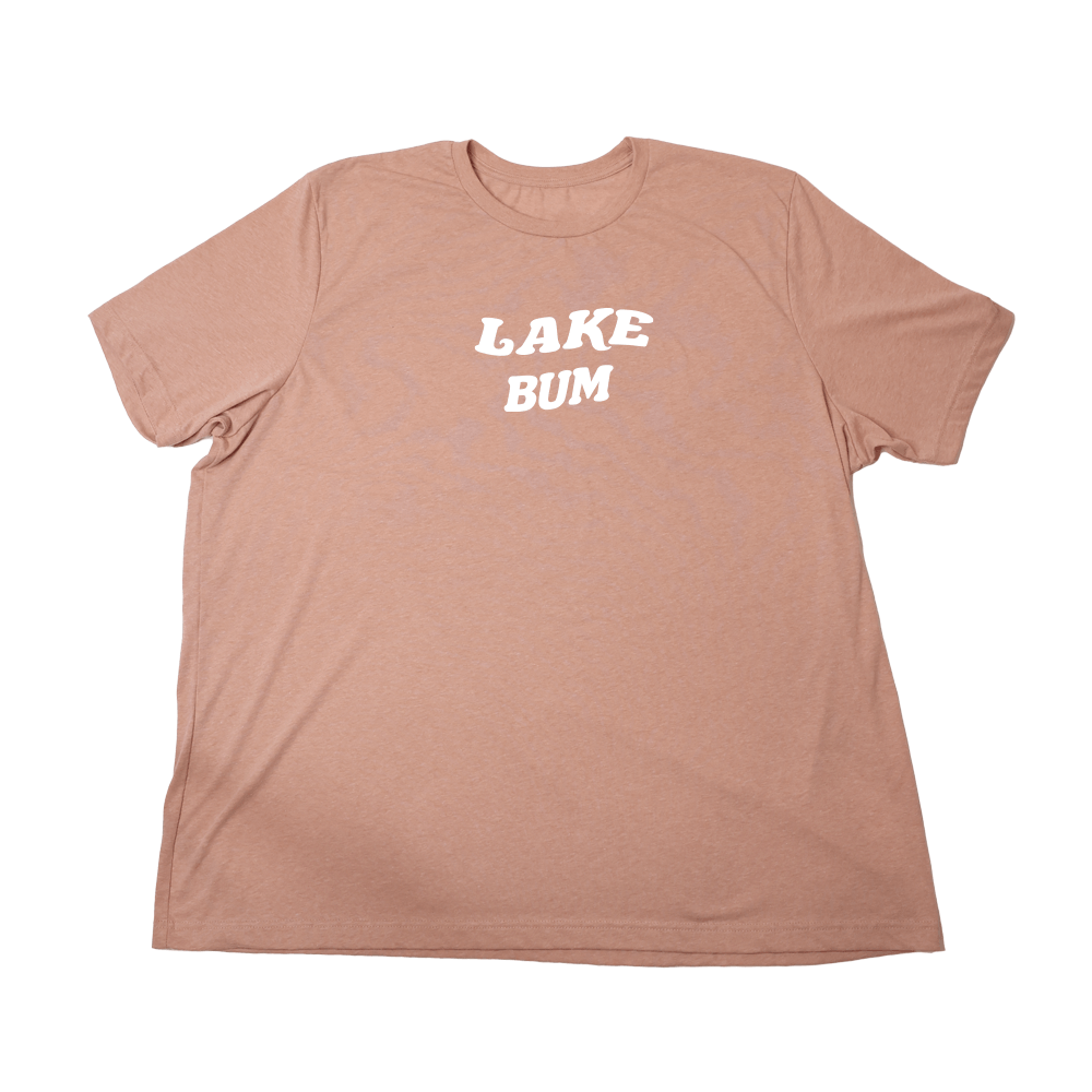 Heather Sunset Lake Bum Giant Shirt