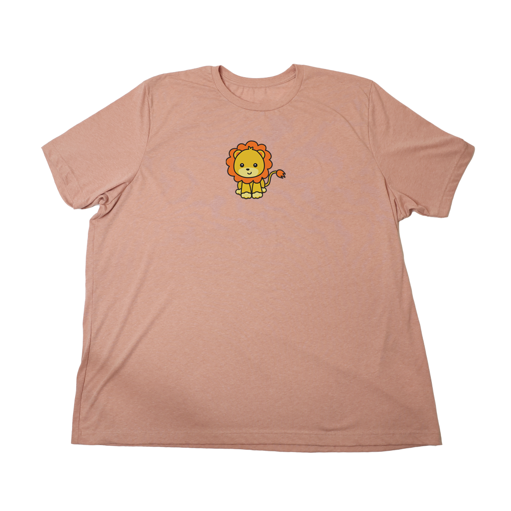 Heather Sunset Lion Giant Shirt