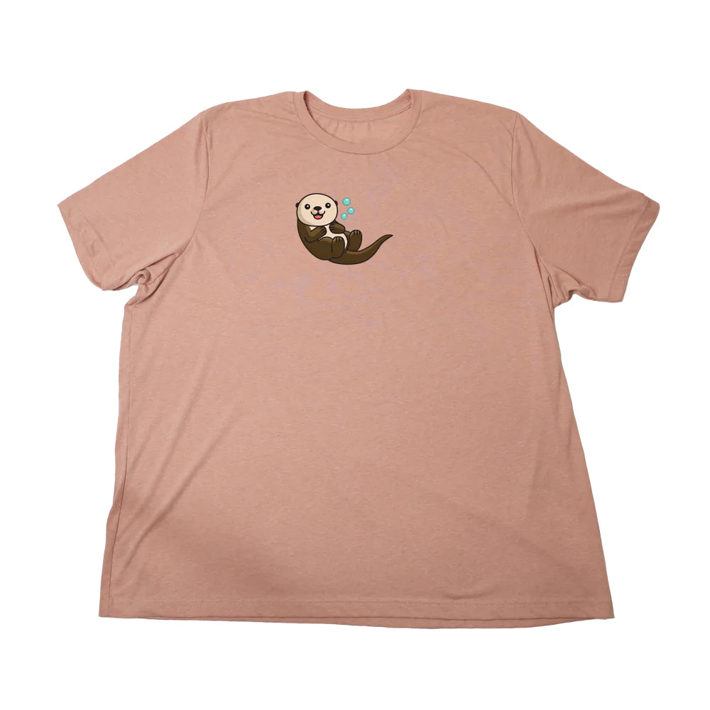 Heather Sunset Otter Giant Shirt