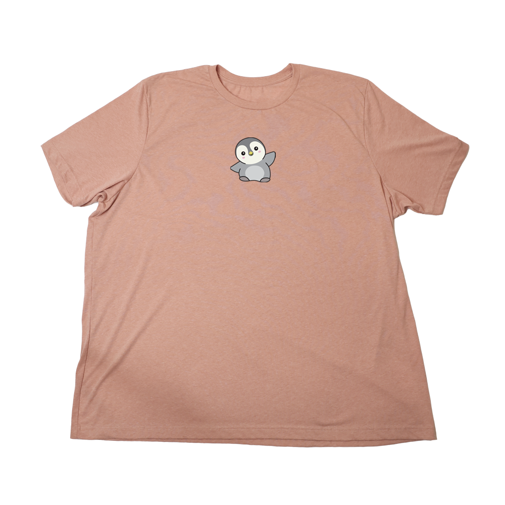 Heather Sunset Penguin Giant Shirt