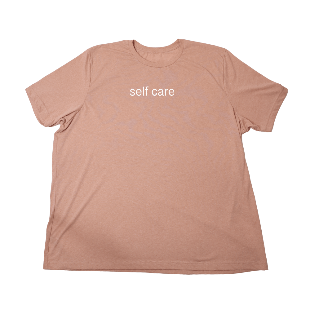 Heather Sunset Self Care Giant Shirt