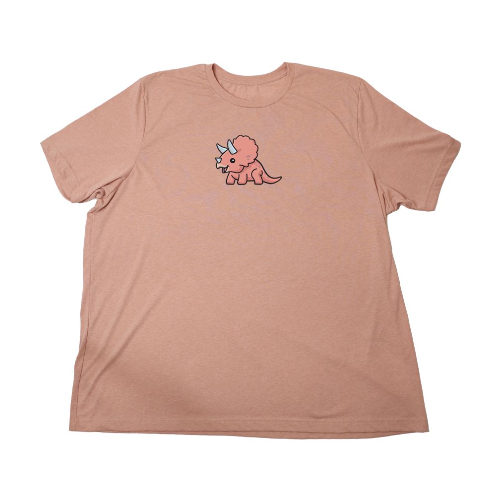 Heather Sunset Triceratops Giant Shirt