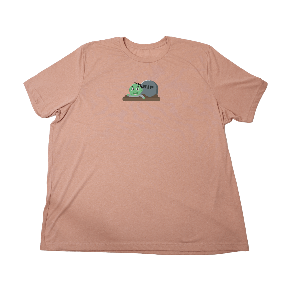 Heather Sunset Zombie Giant Shirt
