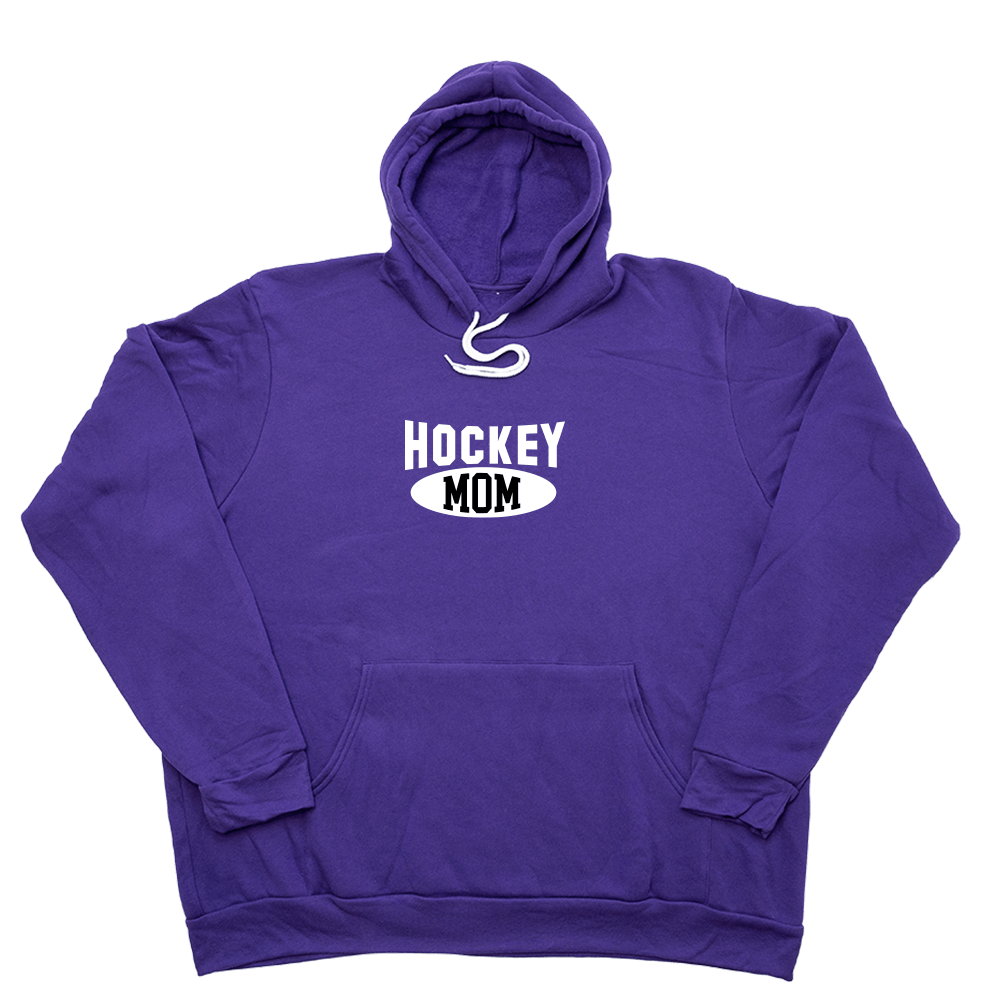 Hockey Mom Giant Hoodie - Purple - Giant Hoodies