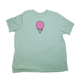 Ice Cream Cone Giant Shirt - Pastel Green - Giant Hoodies