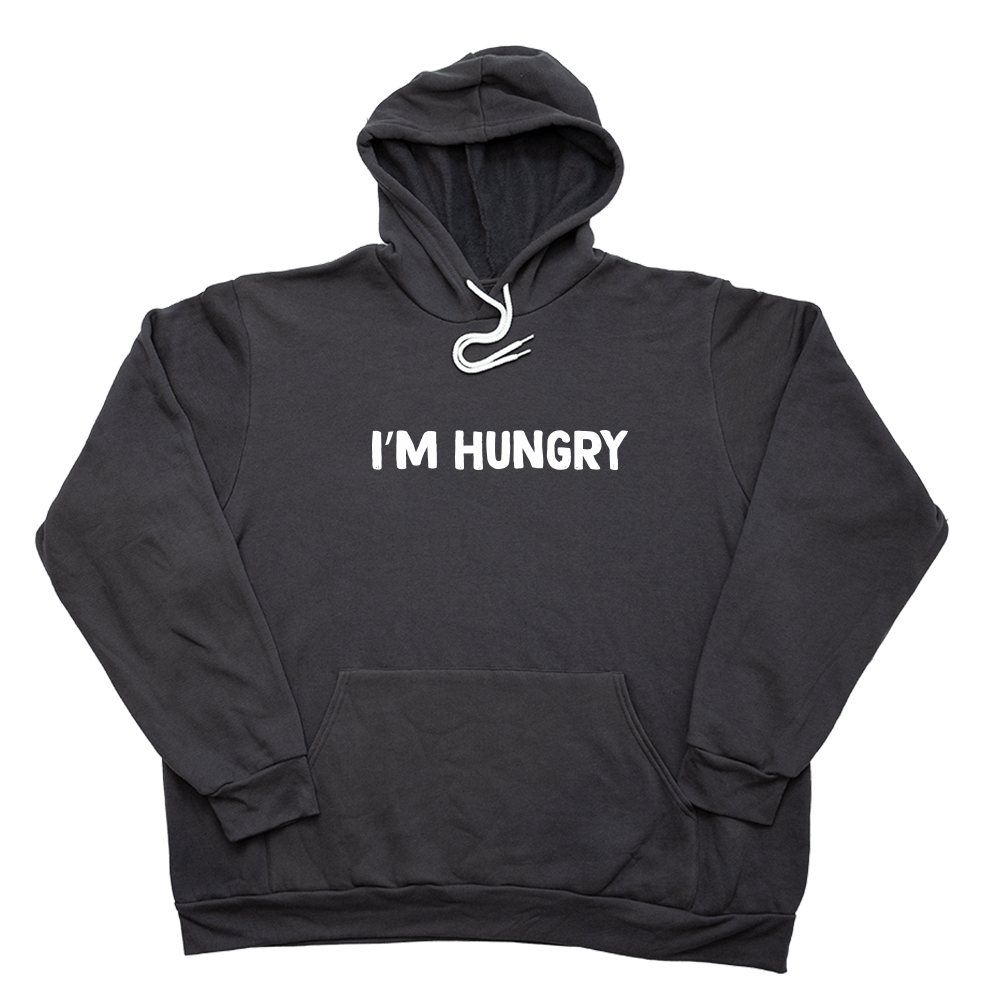 Athletic Heather Im Hungry Giant Hoodie