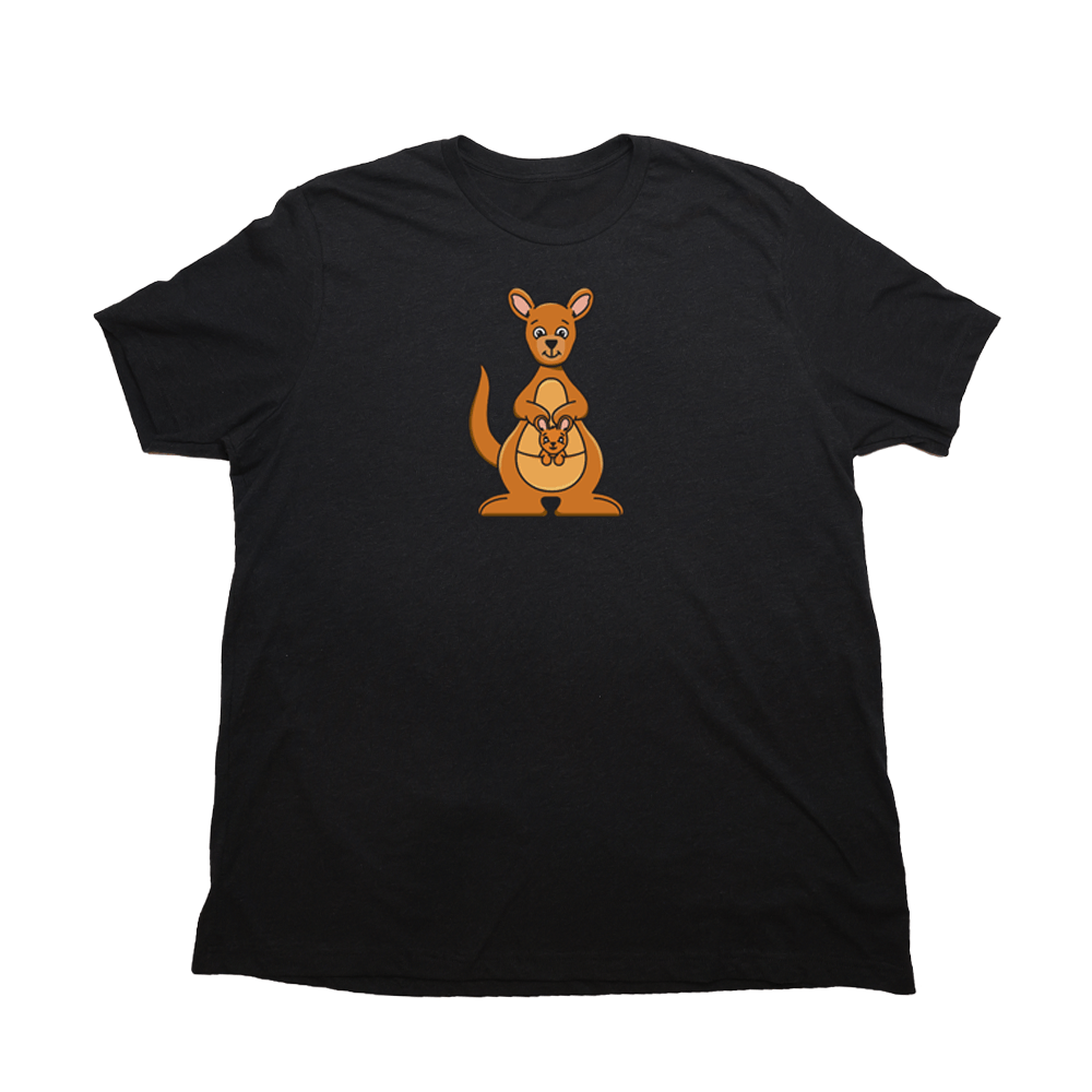 Kangaroo Giant Shirt - Heather Black - Giant Hoodies