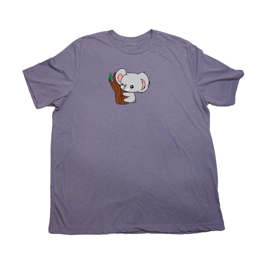 Koala Giant Shirt - Heather Purple - Giant Hoodies