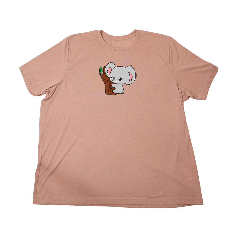 Koala Giant Shirt - Heather Sunset - Giant Hoodies