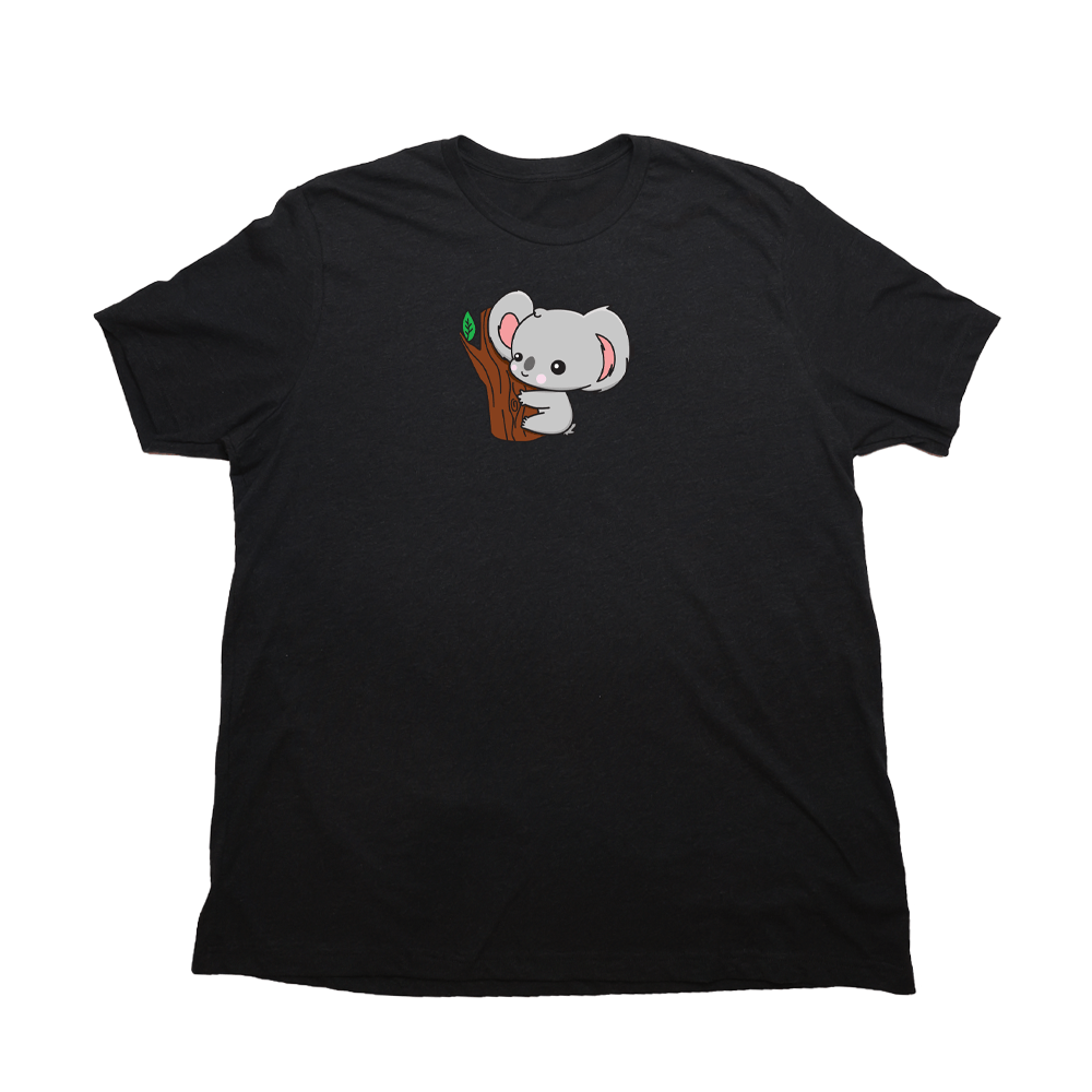 Koala Giant Shirt - Heather Black - Giant Hoodies