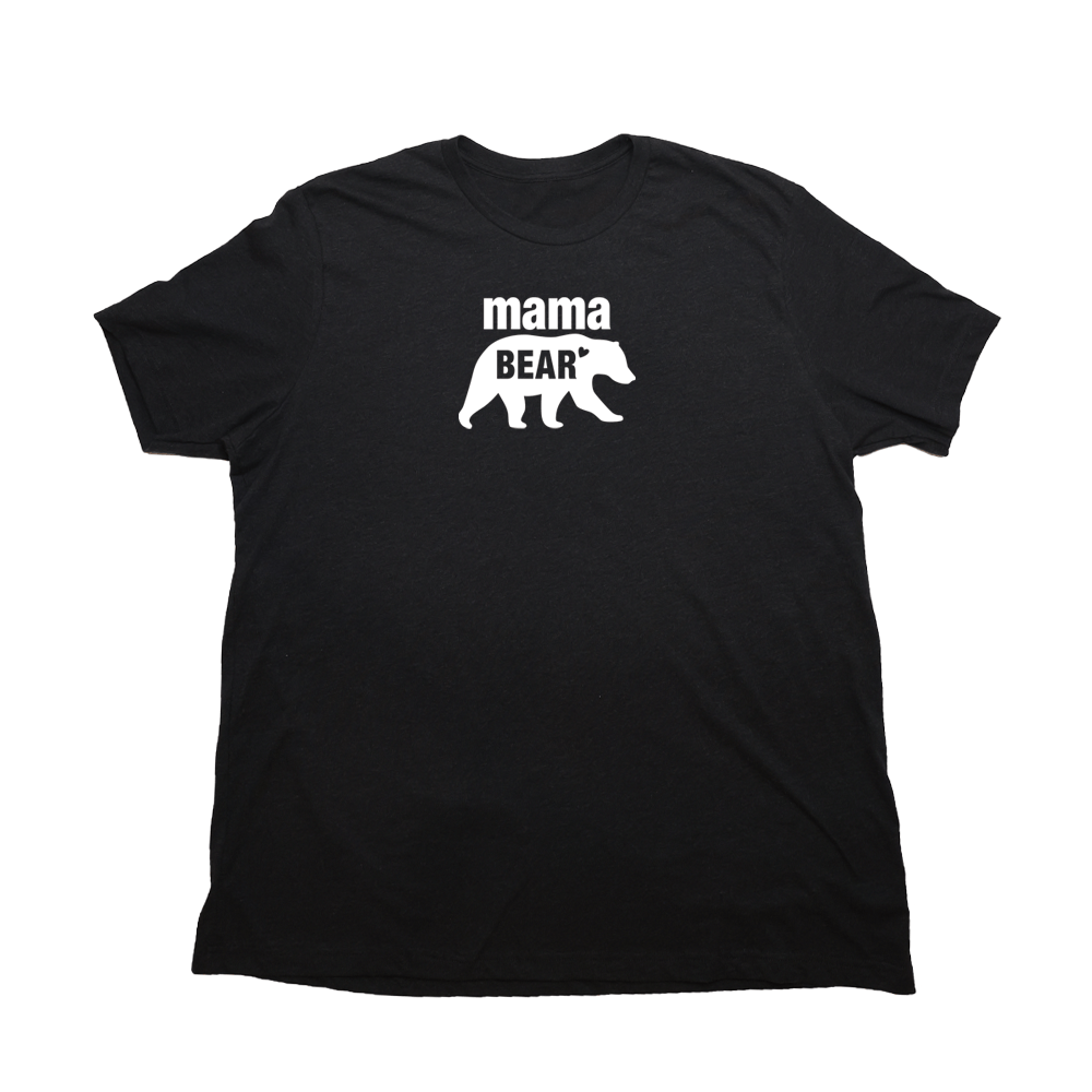 Mama Bear Giant Shirt - Heather Black - Giant Hoodies