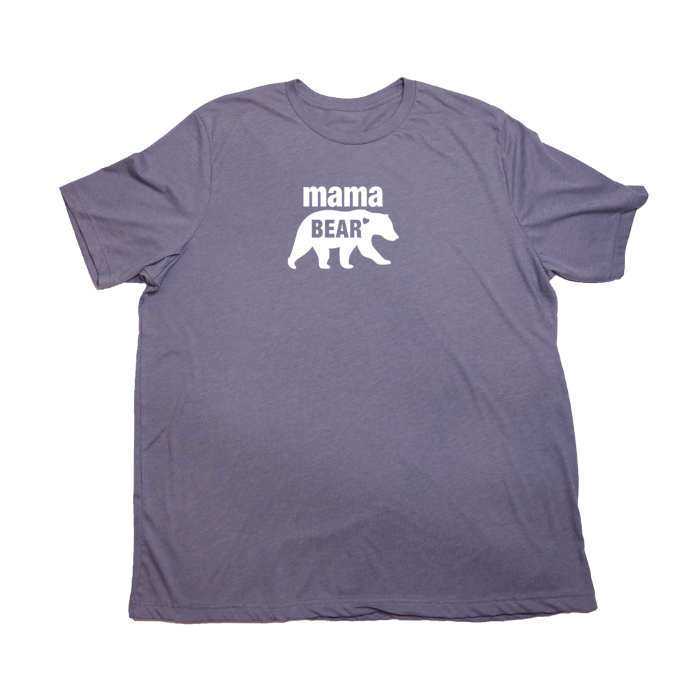 Mama Bear Giant Shirt - Heather Purple - Giant Hoodies