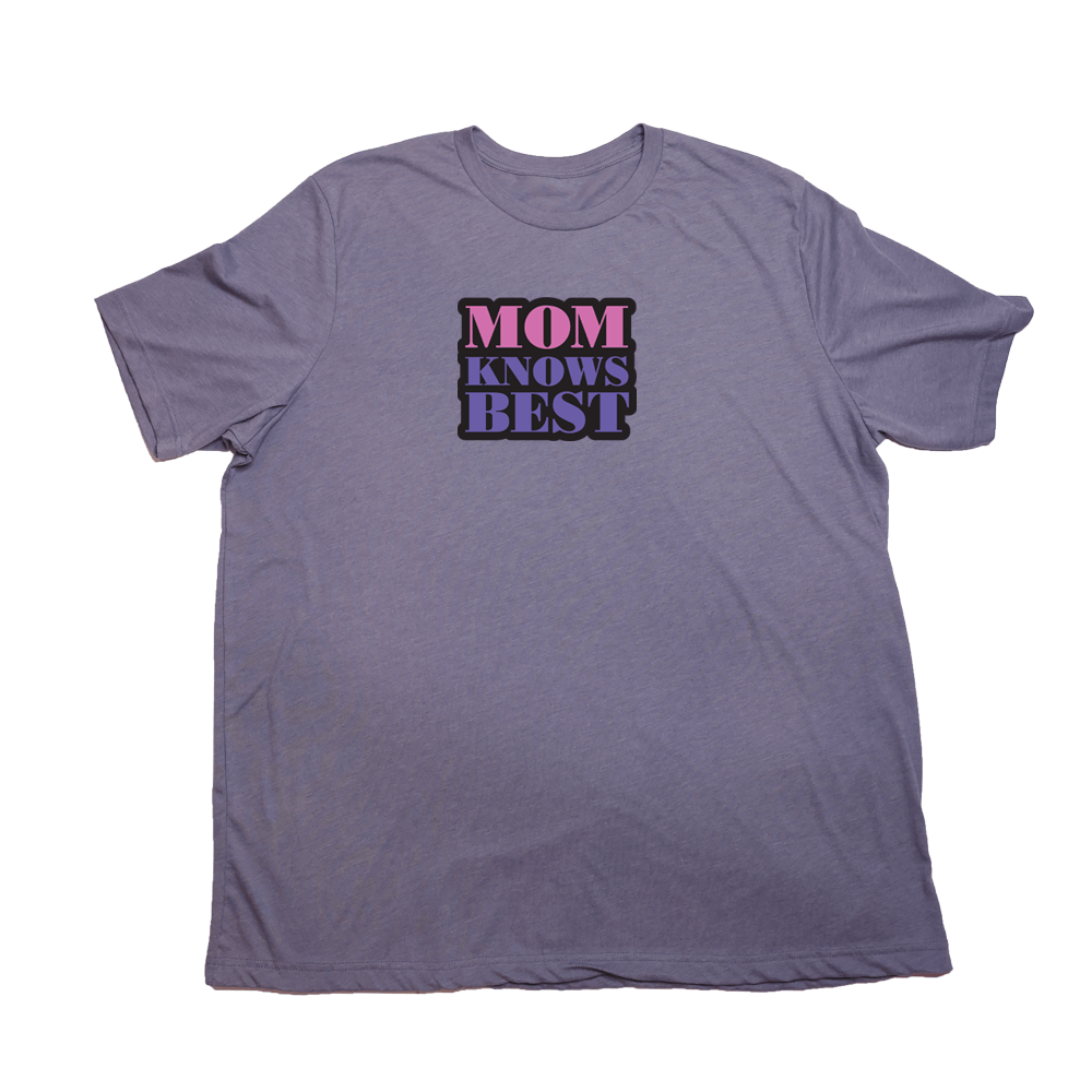 Mom Knows Best Giant Shirt - Heather Purple - Giant Hoodies