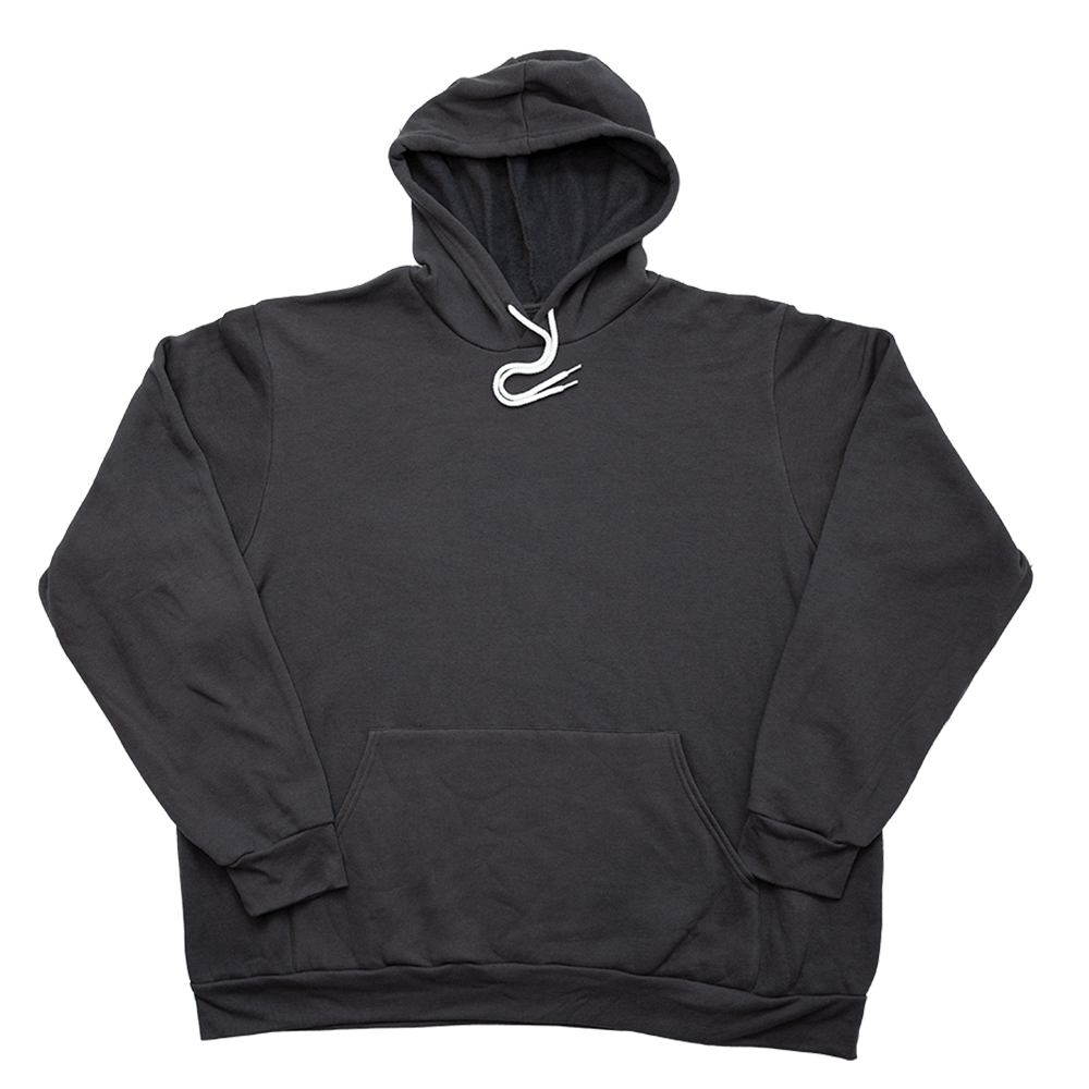 White Custom Text Giant Hoodie