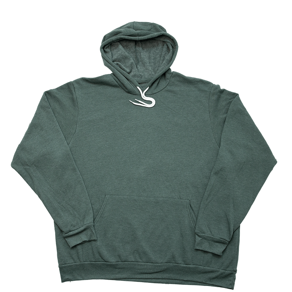 Heather Forest Custom Text Giant Hoodie