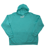 Teal Custom Text Giant Hoodie