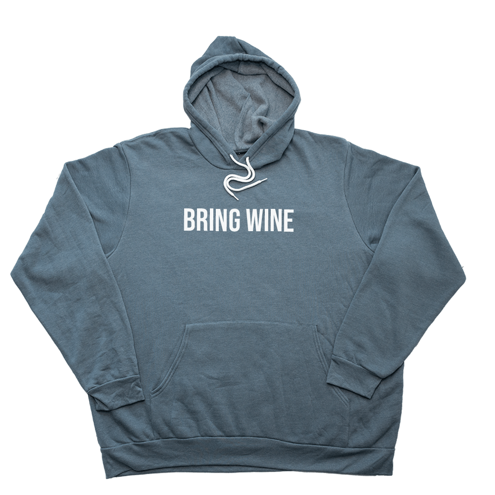 Heather Forest Bring Wine Giant Hoodie