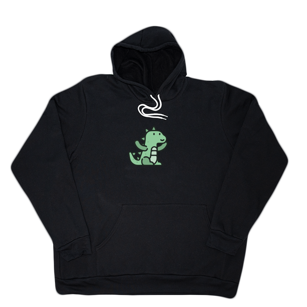 Graphite Dinosaur Giant Hoodie