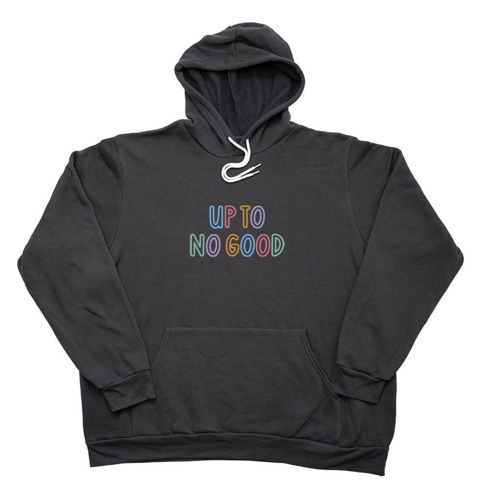 No Good Giant Hoodie - Dark Gray - Giant Hoodies