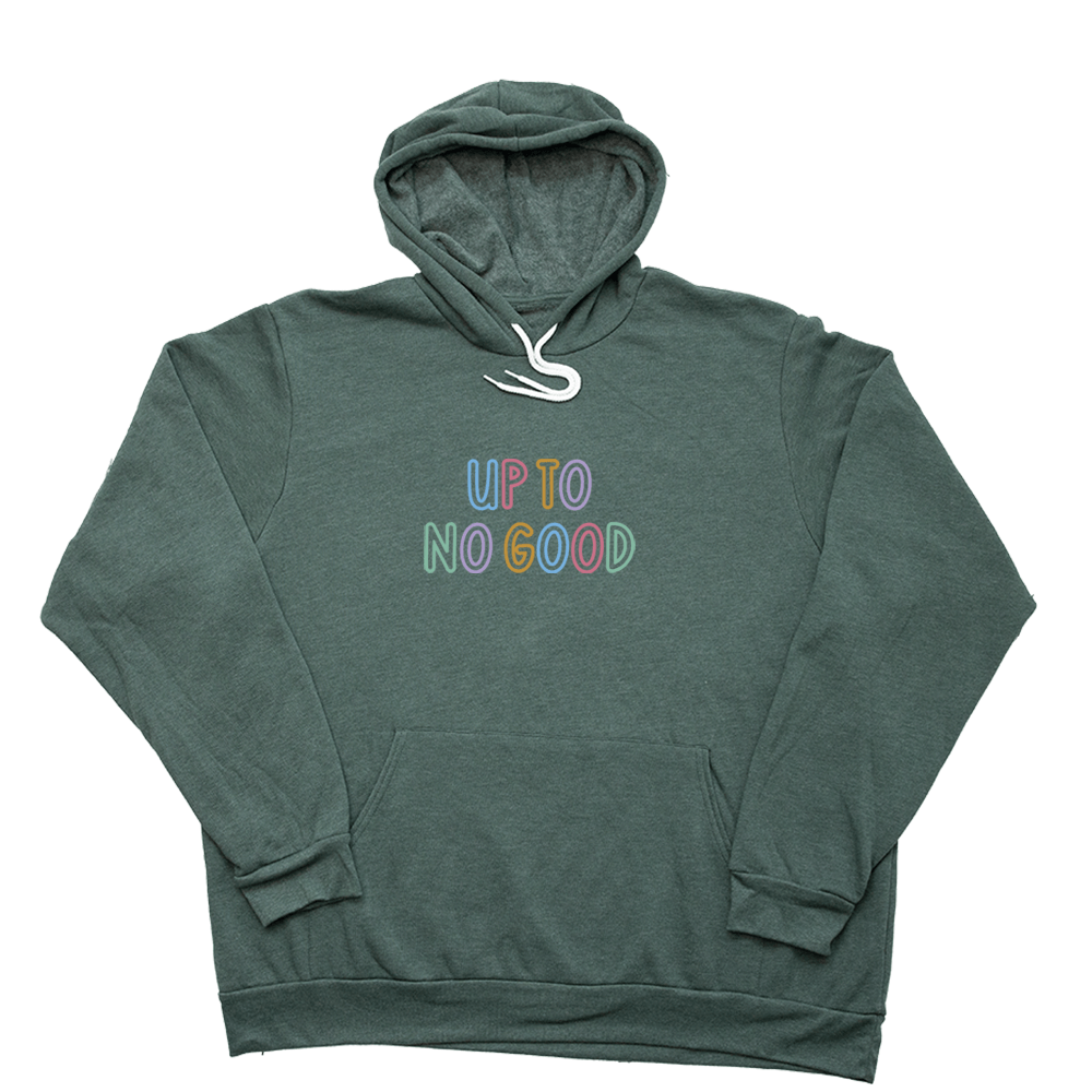 No Good Giant Hoodie - Heather Forest - Giant Hoodies