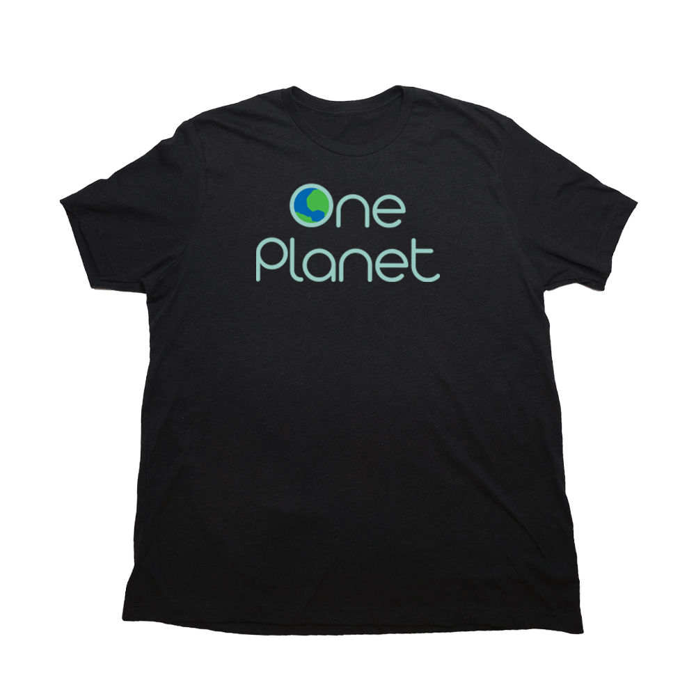 One Planet Giant Shirt - Heather Black - Giant Hoodies