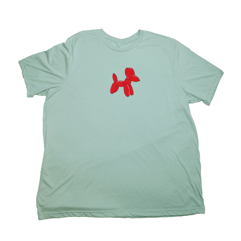 Pastel Green Baloon Animal Giant Shirt