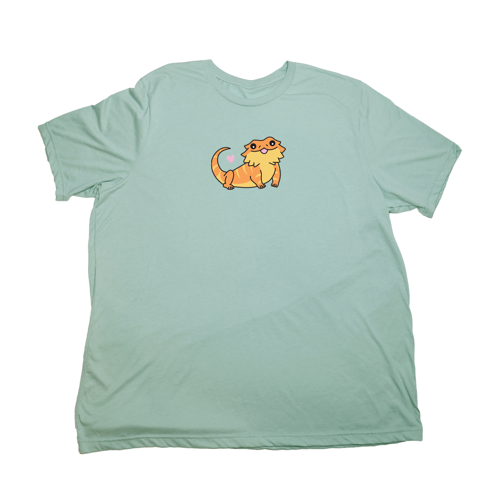 Pastel Green Bearded Dragon Giant Shirt