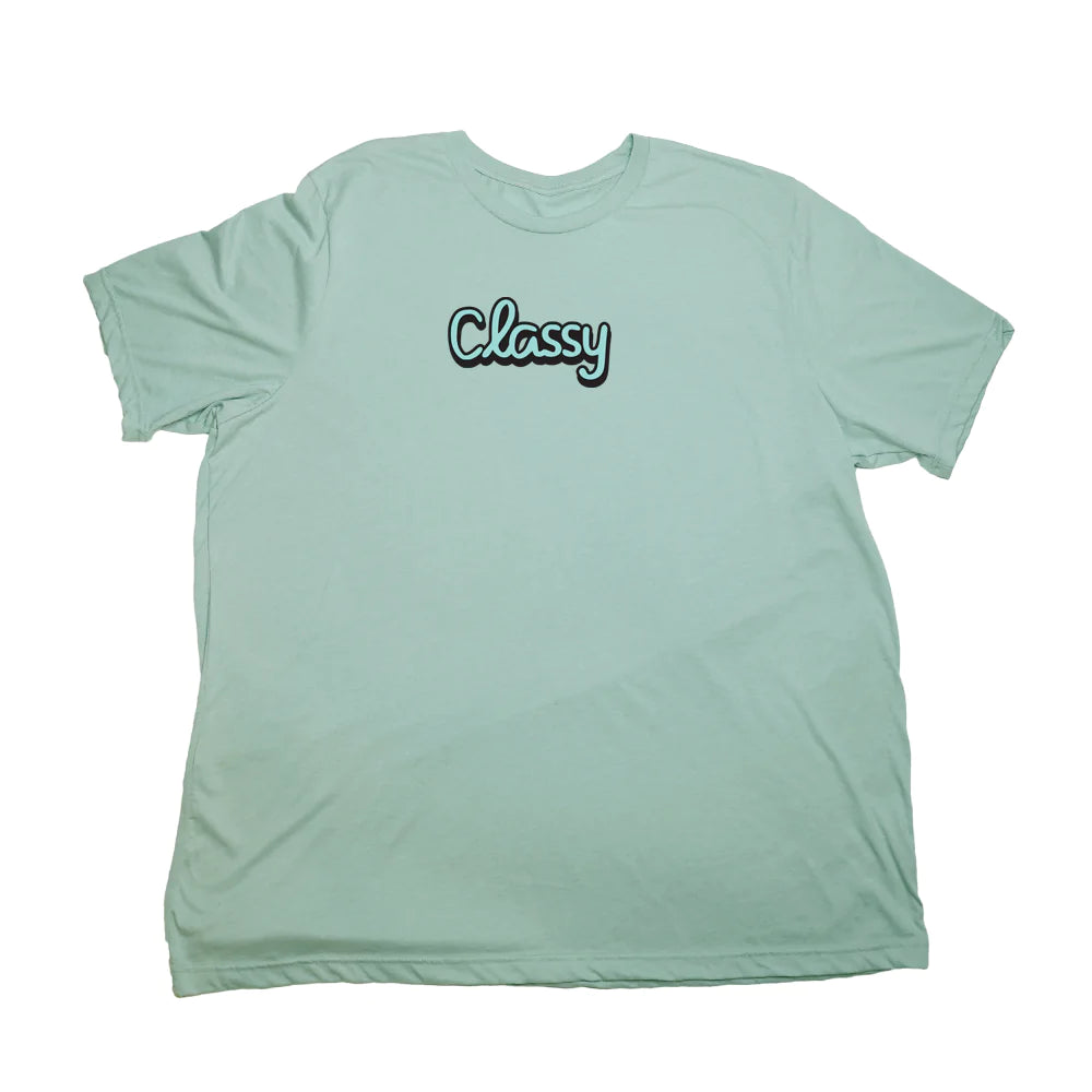 Pastel Green Classy Giant Shirt