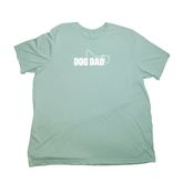 Pastel Green Dog Dad Giant Shirt