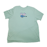 Pastel Green Dragon Fly Giant Shirt