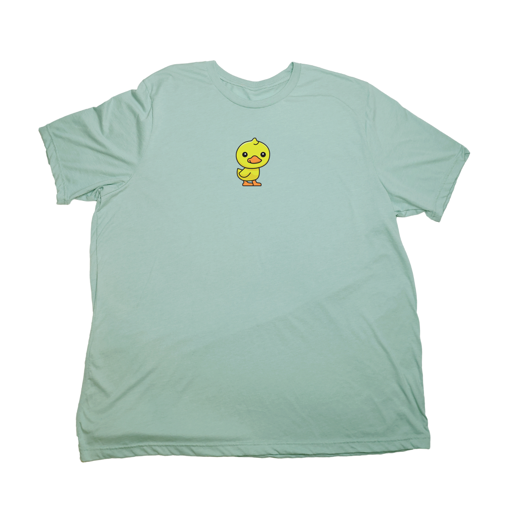 Pastel Green Duck Giant Shirt