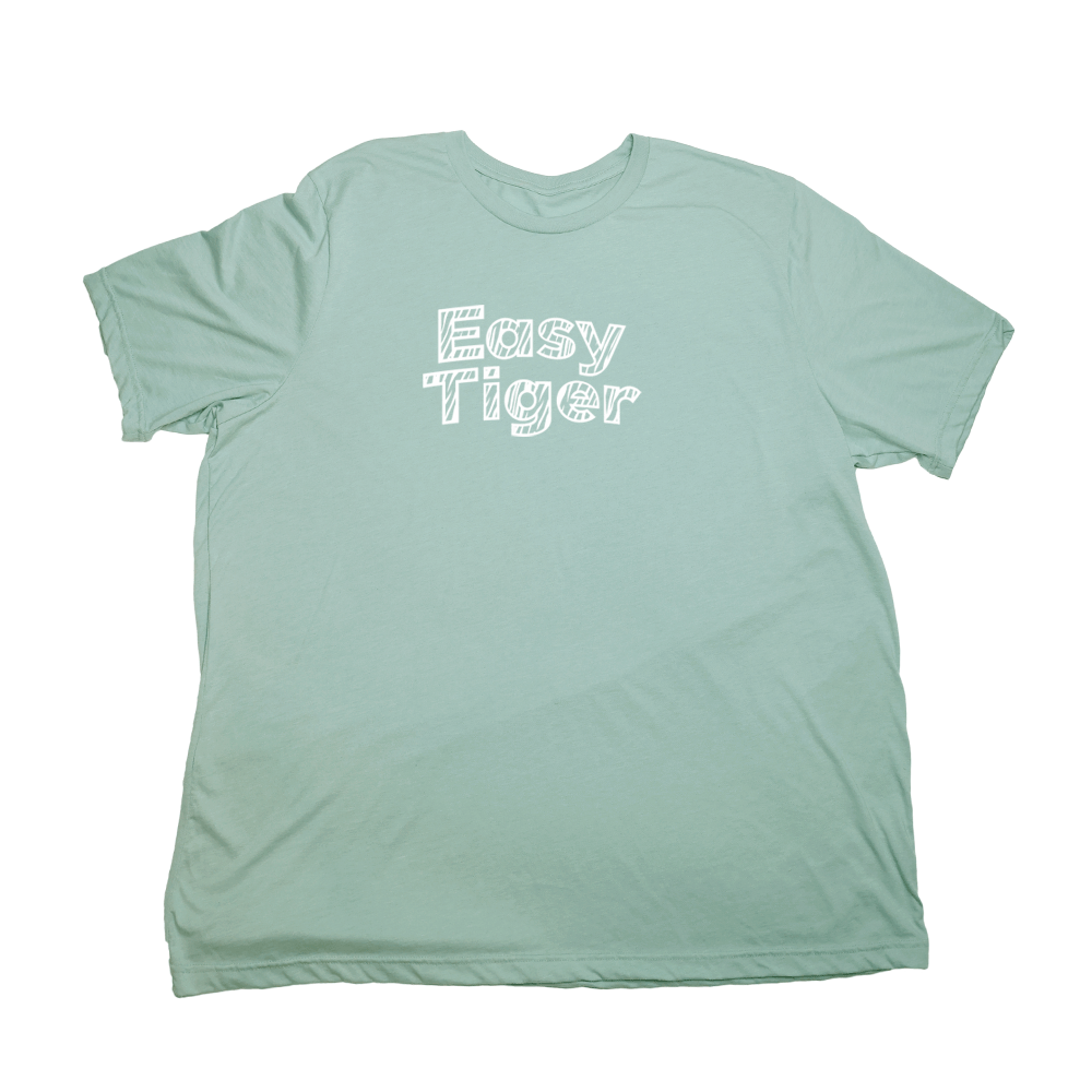 Pastel Green Easy Tiger Giant Shirt