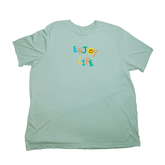 Pastel Green Enjoy Life Giant Shirt