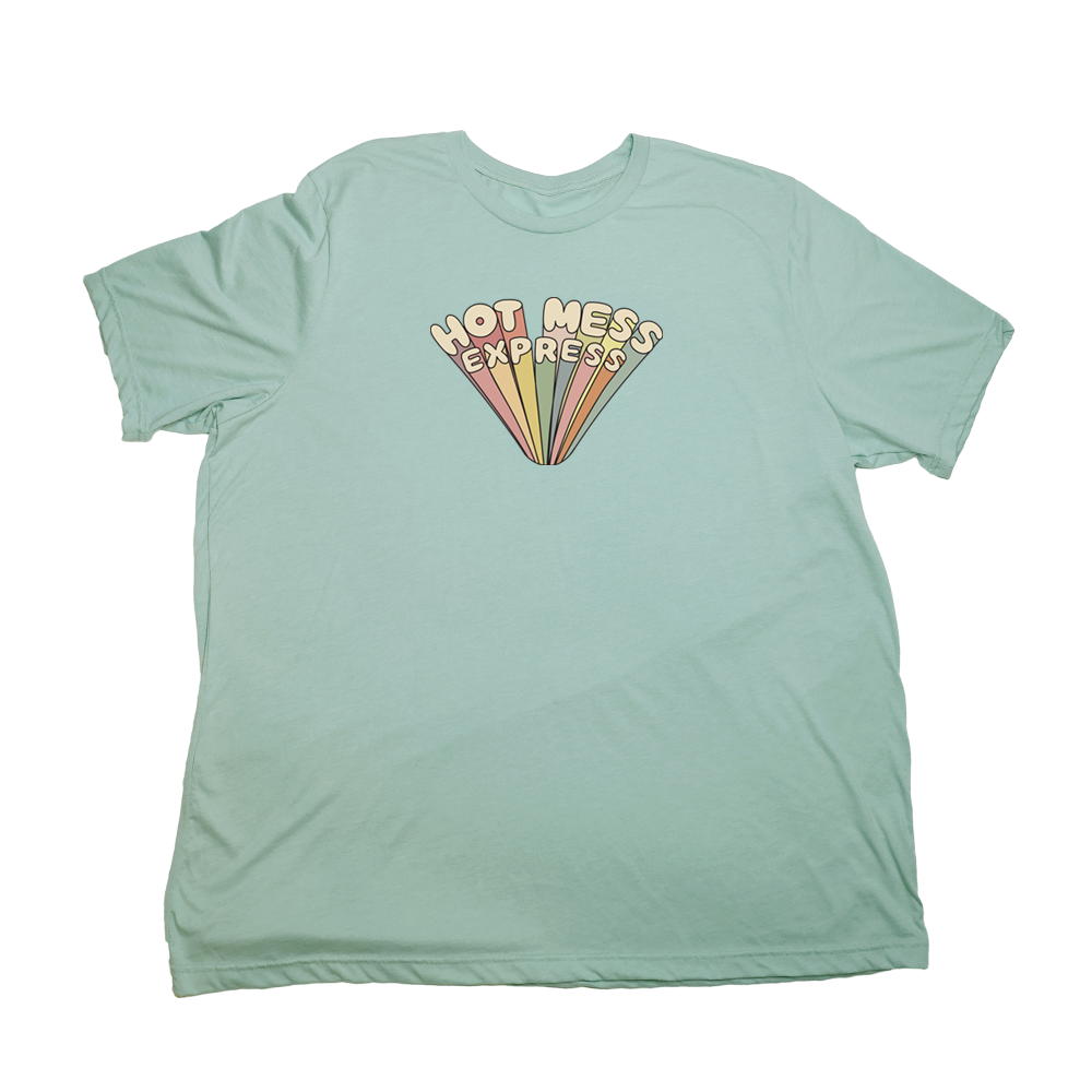 Pastel Green Hot Mess Express Giant Shirt