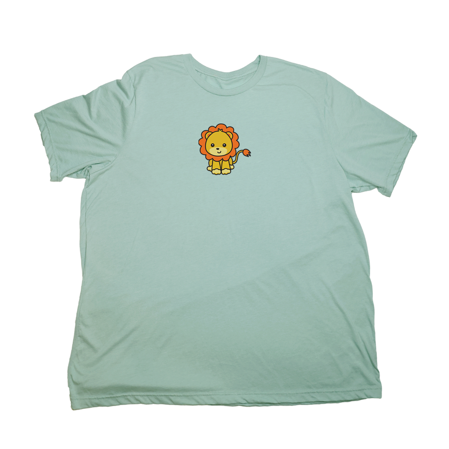 Pastel Green Lion Giant Shirt