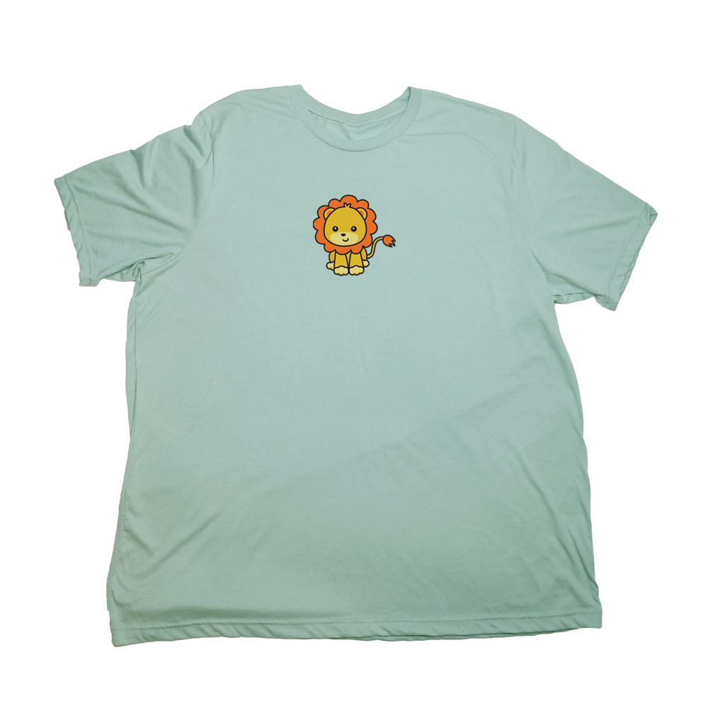 Pastel Green Lion Giant Shirt
