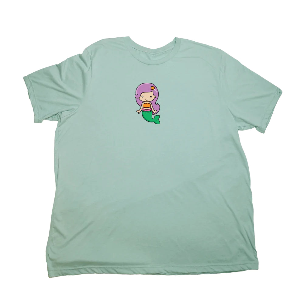 Pastel Green Mermaid Giant Shirt