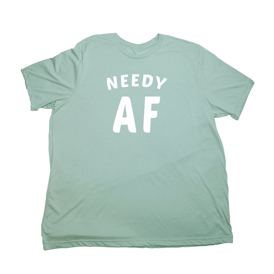 Pastel Green Needy Af Giant Shirt