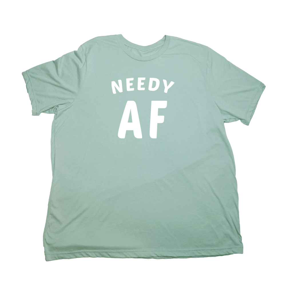 Pastel Green Needy Af Giant Shirt
