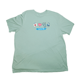 Pastel Green Nurse Life Giant Shirt