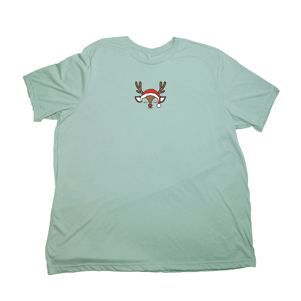 Pastel Green Reindeer Giant Shirt