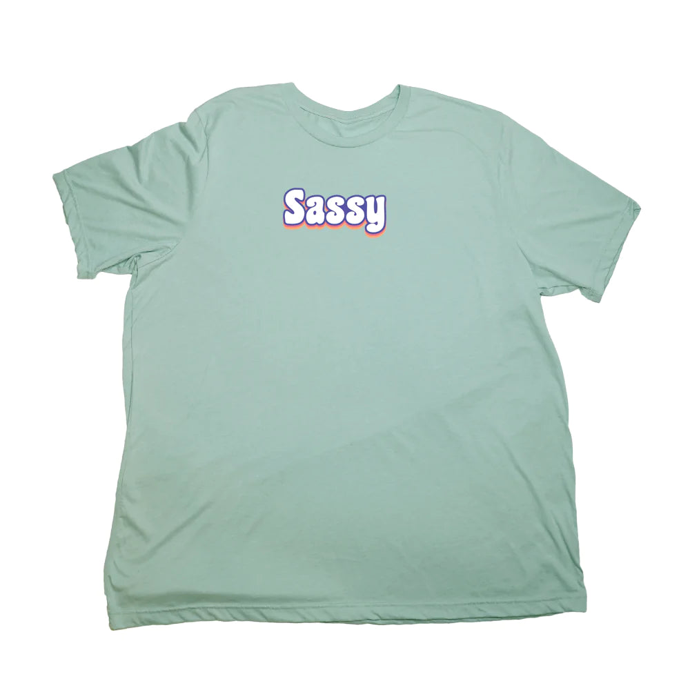 Pastel Green Sassy Giant Shirt