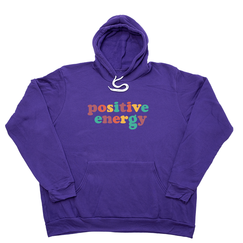 Positive Energy Giant Hoodie - Purple - Giant Hoodies
