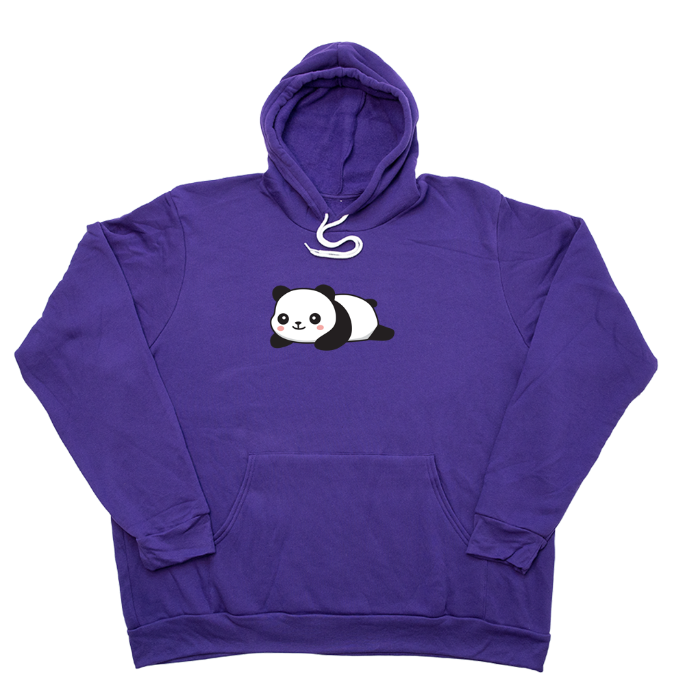 Purple Baby Panda Giant Hoodie