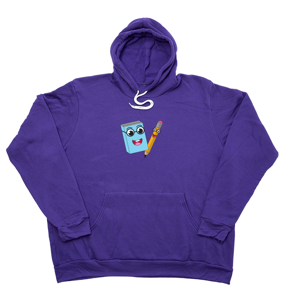 Purple school hoodie new arrivals