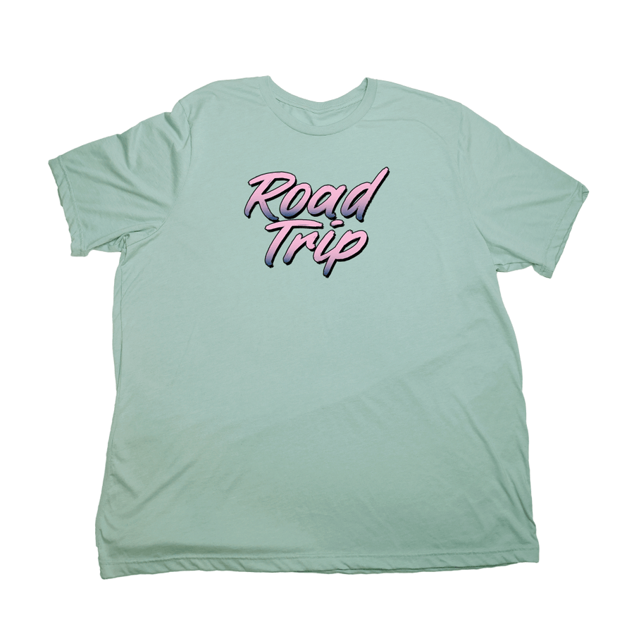 Road Trip Giant Shirt - Pastel Green - Giant Hoodies