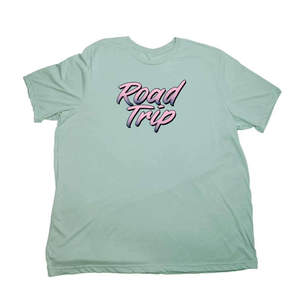 Road Trip Giant Shirt - Pastel Green - Giant Hoodies