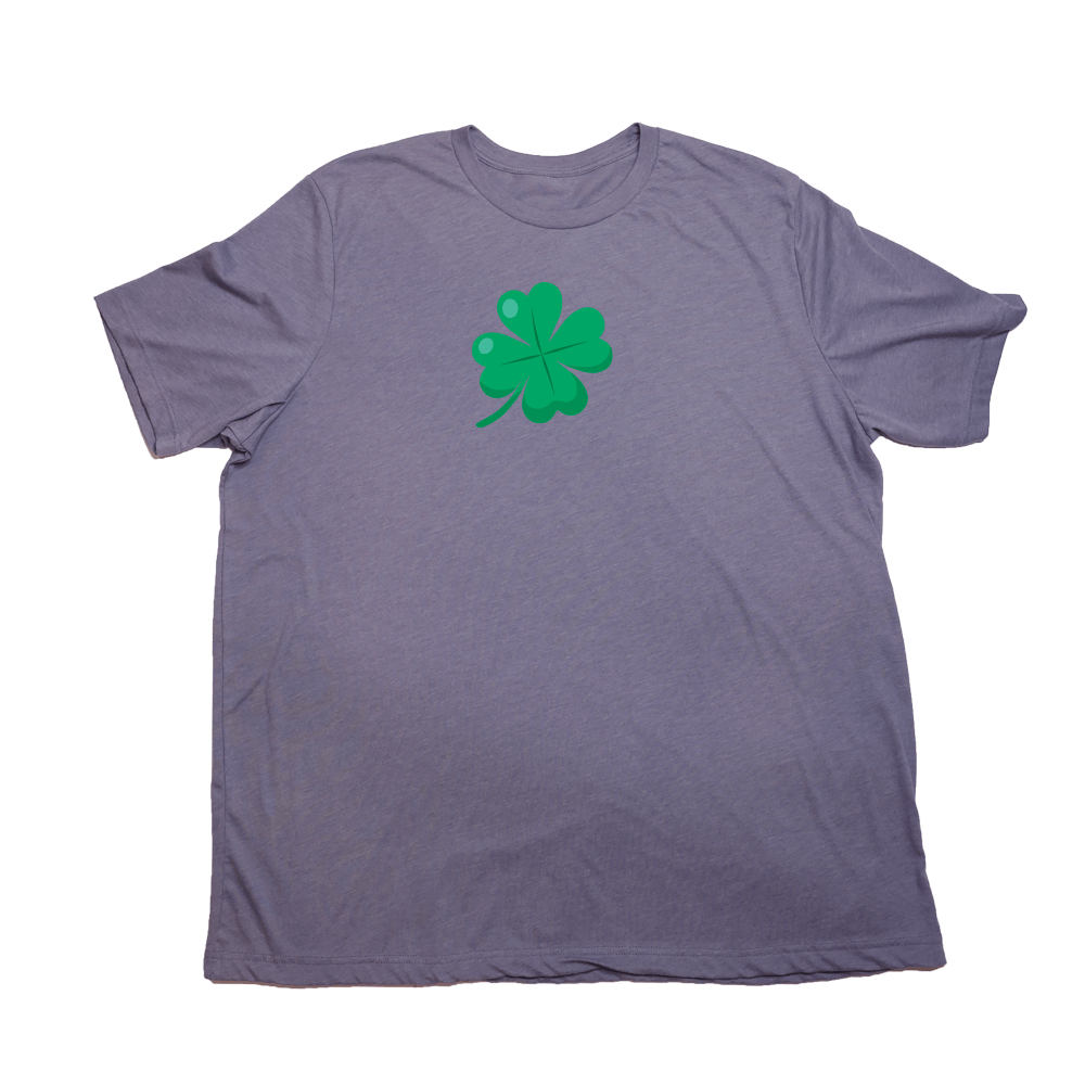 Shamrock Giant Shirt - Heather Purple - Giant Hoodies